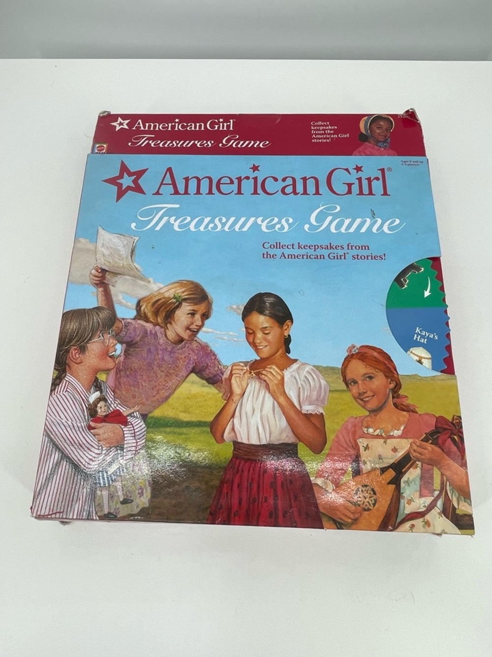 ⭐️Retired 2007 American Girl Treasures Game